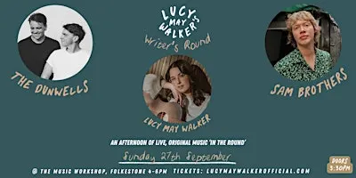 Lucy May Walker's Writer's Round (September)