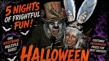 5 Day Halloween Bar Crawl