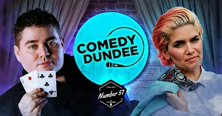 Friday Comedy ft. Chris Dinwoodie & Kate Hammer