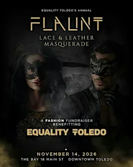 FLAUNT Fashion Show: Lace & Leather Masquerade