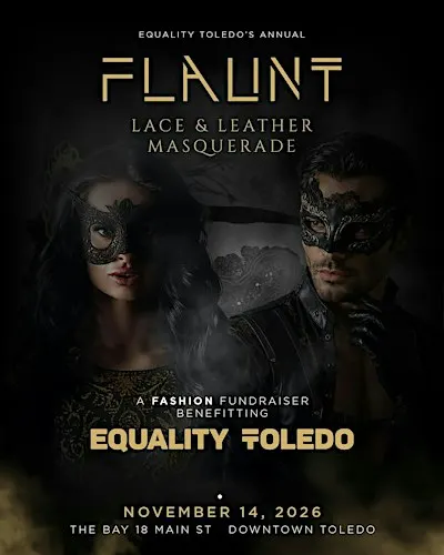 FLAUNT Fashion Show: Lace & Leather Masquerade