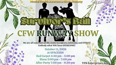 Survivor's Ball - Chicago Fashion Week Runway Show