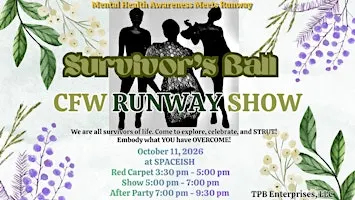 Survivor's Ball - Chicago Fashion Week Runway Show