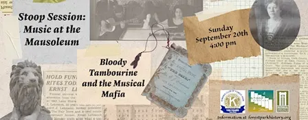 Stoop Session: Music at the Mausoleum