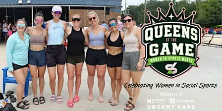 Queens of the Game - Women's Queen of the Beach