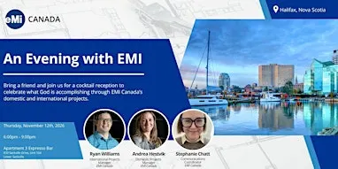 An Evening with EMI - Halifax