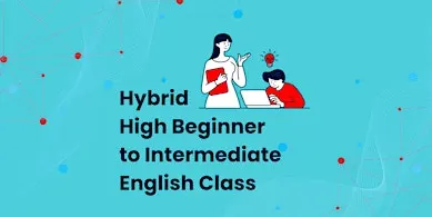 Fall 2026 Okotoks, "Hybrid High Beginner/ Intermediate English Class"