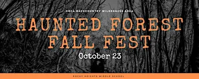 Haunted Forest Fall Fest