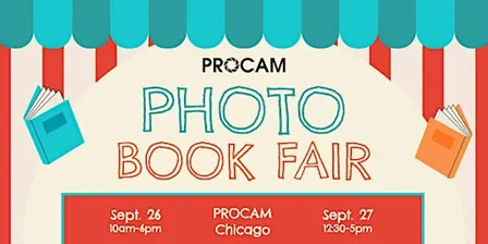 Photo Book Fair at PROCAM Chicago