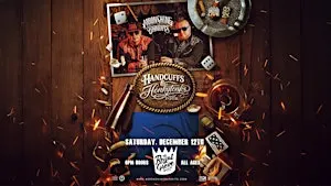 Moonshine Bandits - Handcuffs & Honkytonks Tour | The Royal Grove