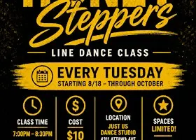 Tuesday Vibes- Line Dance Class