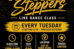 Tuesday Vibes- Line Dance Class