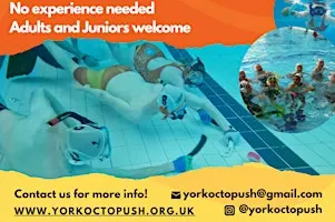 Give Octopush a Go! FREE taster session