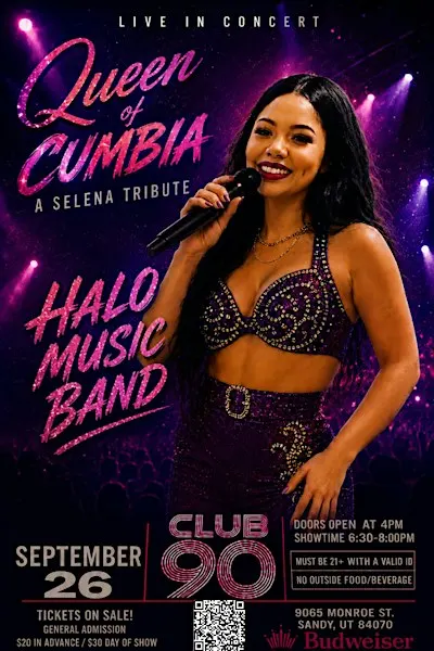 Queen of Cumbia a Selena Tribute
