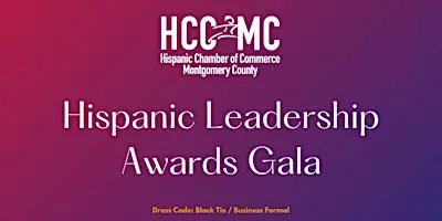 2026 HCCMC Hispanic Leadership Awards Gala