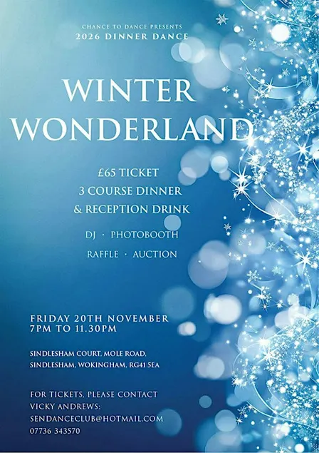 Winter Wonderland Dinner Dance 2026