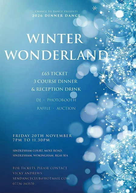 Winter Wonderland Dinner Dance 2026