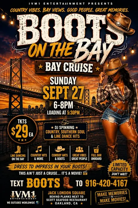BOOTS ON THE BAY