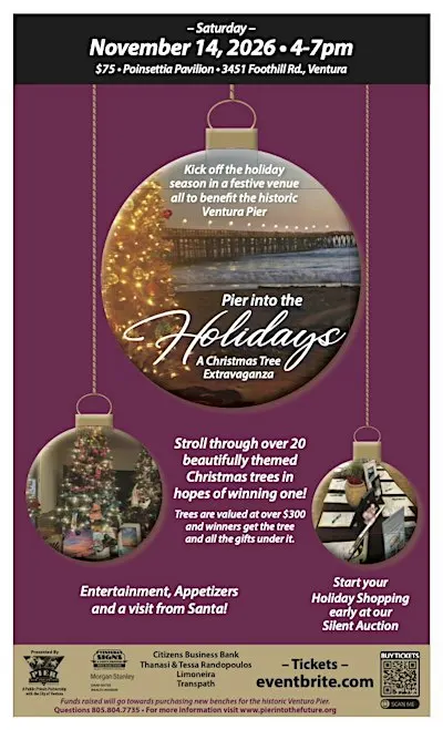 Pier into the Holidays