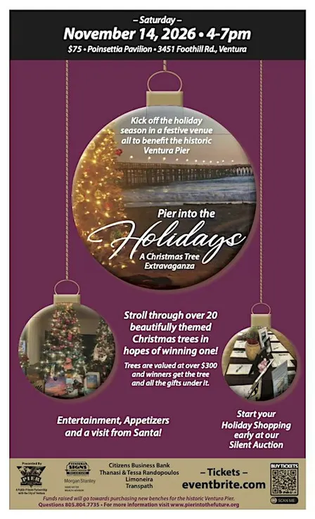 Pier into the Holidays