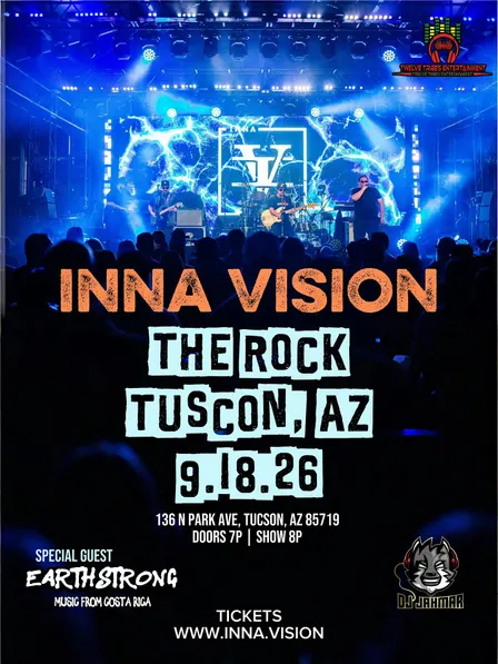 Inna Vision + Earthstrong Live in Tucson!