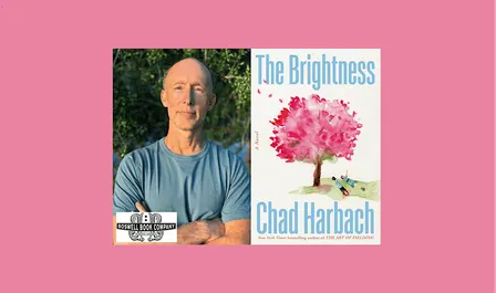 Chad Harbach, author of THE BRIGHTNESS