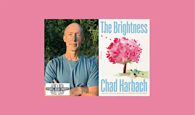 Chad Harbach, author of THE BRIGHTNESS
