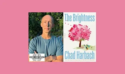 Chad Harbach, author of THE BRIGHTNESS