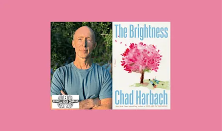 Chad Harbach, author of THE BRIGHTNESS