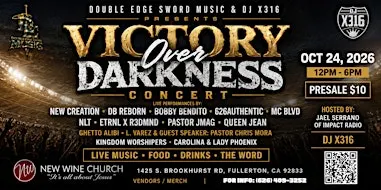 Victory Over Darkness Concert