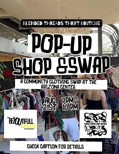 BLENDED THREADS CLOTHING SWAP