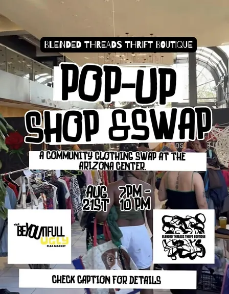 BLENDED THREADS CLOTHING SWAP