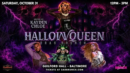 HallowQueen Drag Brunch (Baltimore, MD)