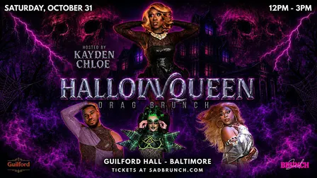 HallowQueen Drag Brunch (Baltimore, MD)