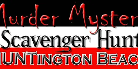 Murder Mystery Scavenger Hunt: Huntington Beach - 9/26/26