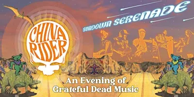 Sundown Serenade with China Rider: An Evening of Grateful Dead Music