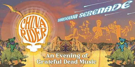 Sundown Serenade with China Rider: An Evening of Grateful Dead Music