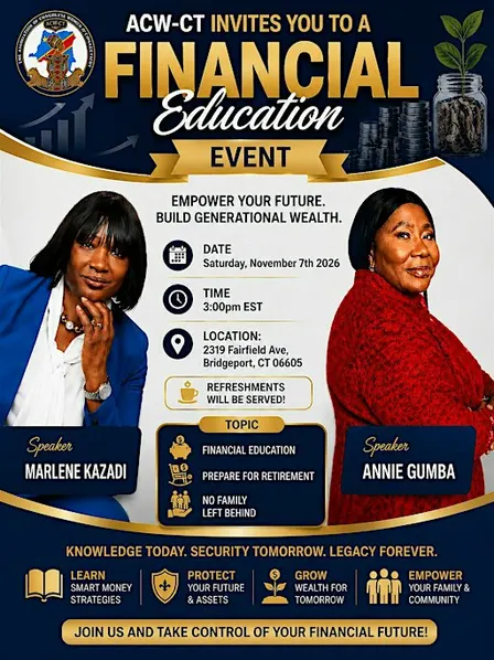 Financial Education Event