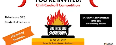 Chili Cook Off - The South Sound Showdown
