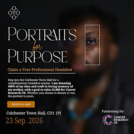 Portraits for Purpose: Free Professional Headshots