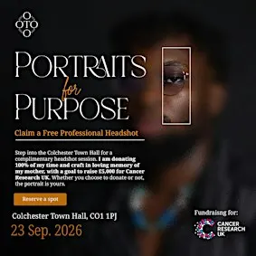 Portraits for Purpose: Free Professional Headshots