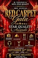 3rd Annual Red Carpet Gala