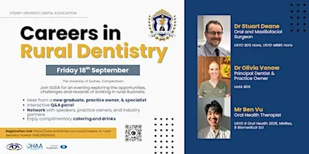 Careers in Rural Dentistry