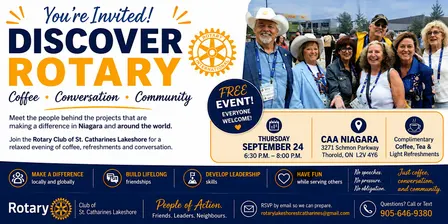 Curious About Rotary? Come Discover What We're All About
