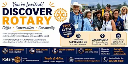 Curious About Rotary? Come Discover What We're All About