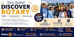 Curious About Rotary? Come Discover What We're All About