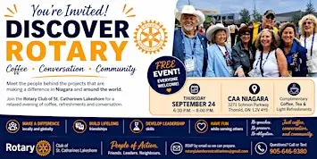 Curious About Rotary? Come Discover What We're All About