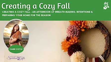 Creating a Cozy Fall - Make an Autumn Kitchen Wreath