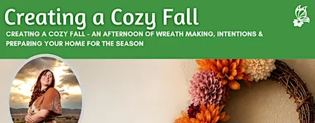 Creating a Cozy Fall - Make an Autumn Kitchen Wreath