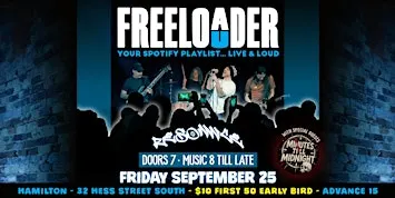 Freeloader ROCKS Resonnce in Hess Village